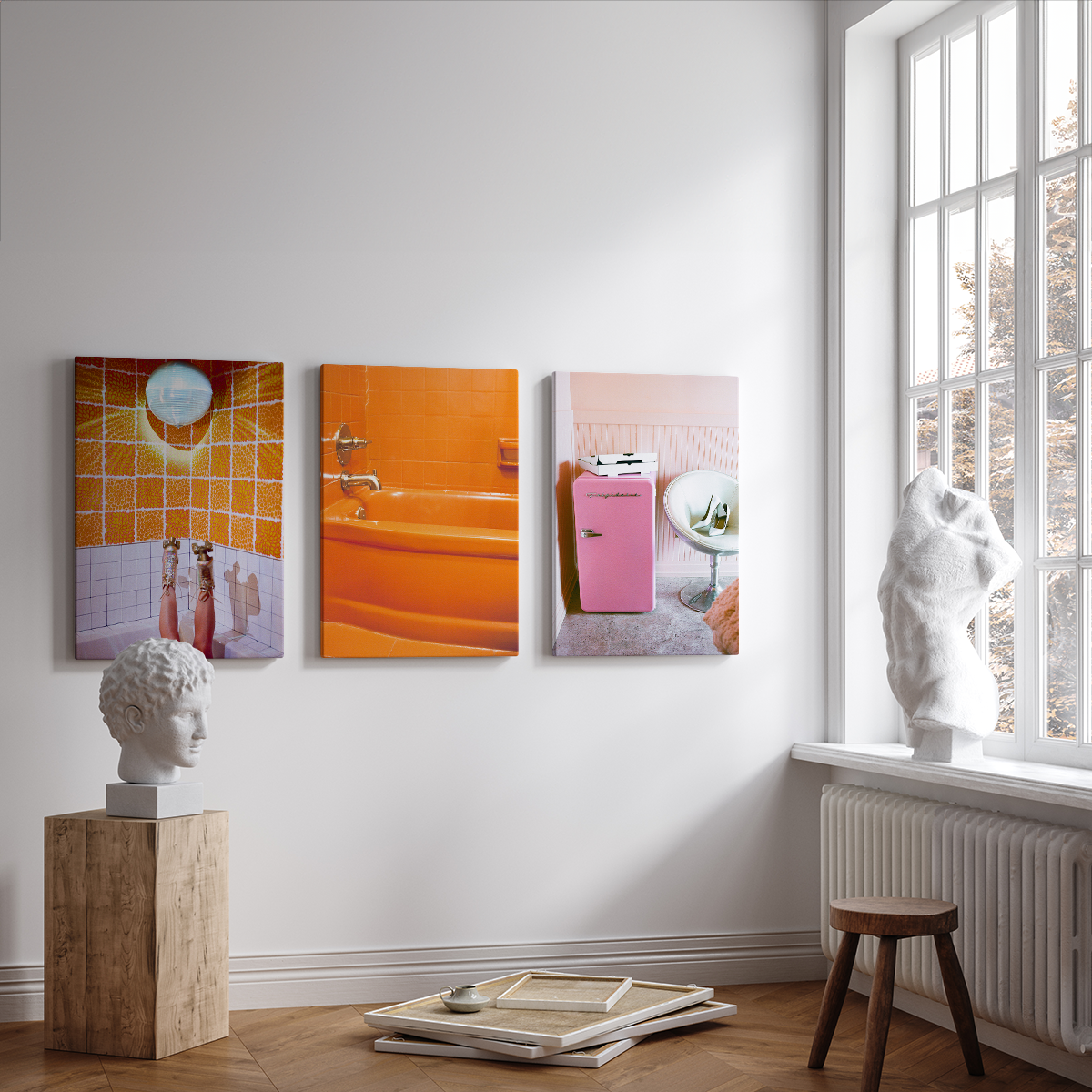 Schilderij illustratie