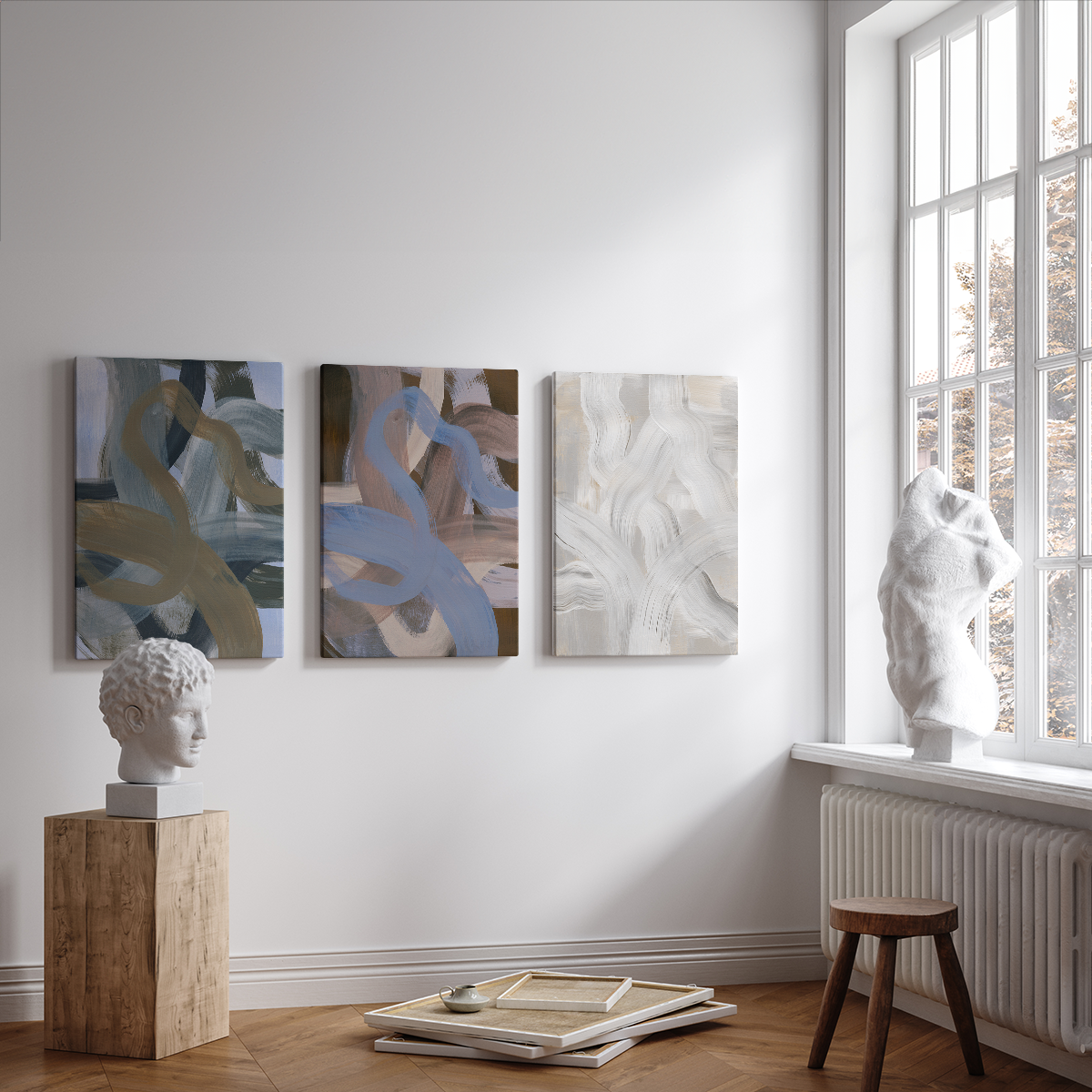 Schilderij illustratie