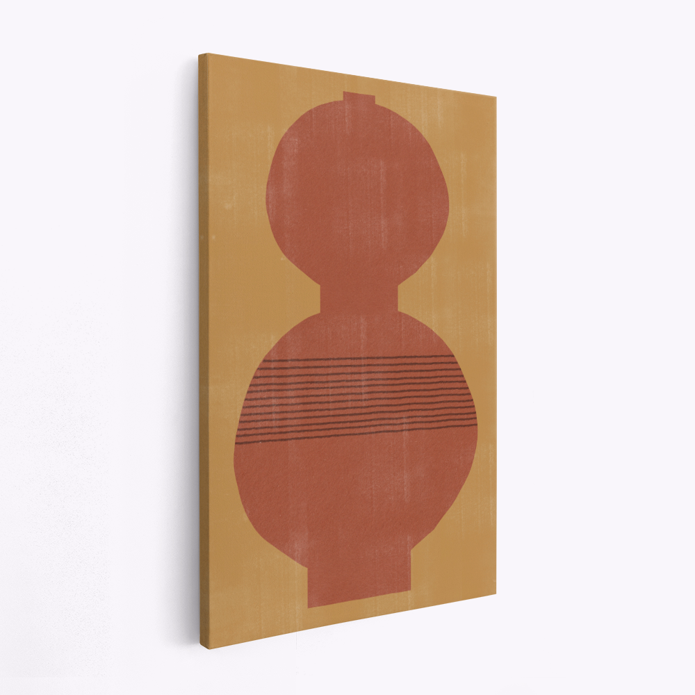 Canvas schilderi - Vase No5