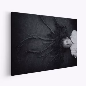 Canvas schilderi - Roots