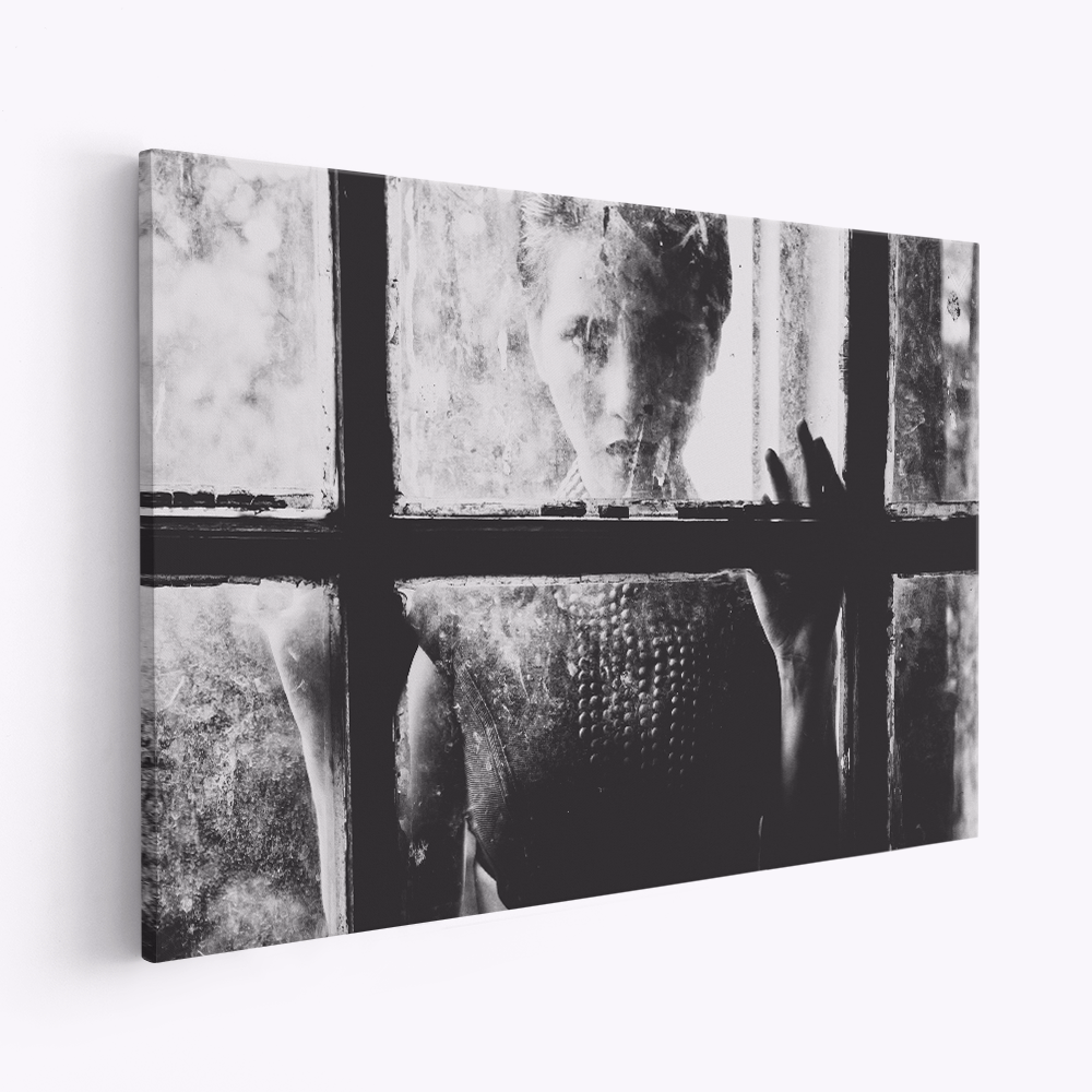 Canvas schilderi - Trapped