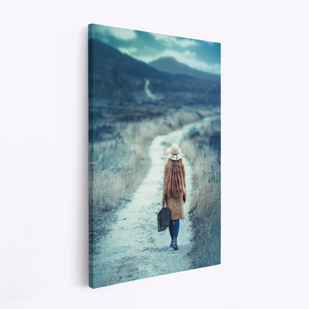 Canvas schilderi - On the way