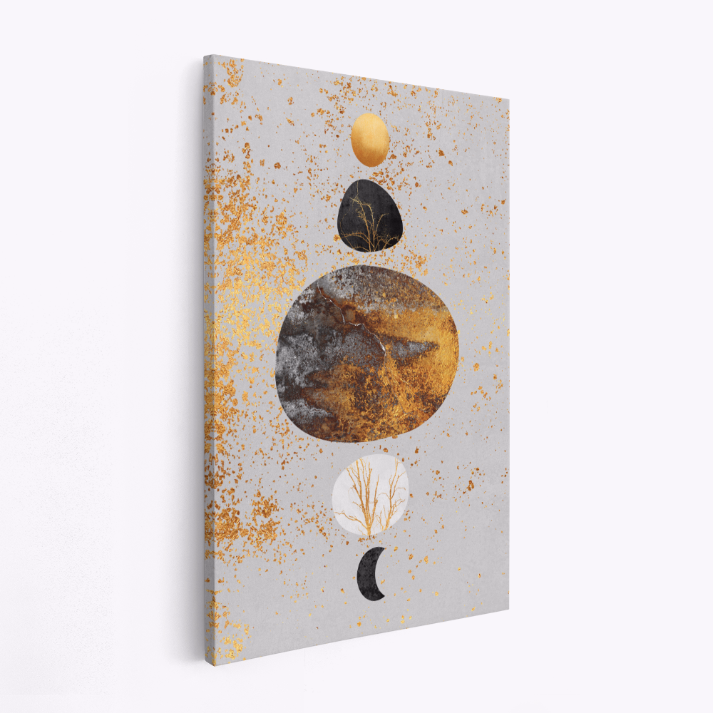 Canvas schilderi - Sun And Moon