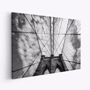 Canvas schilderi - The bridge