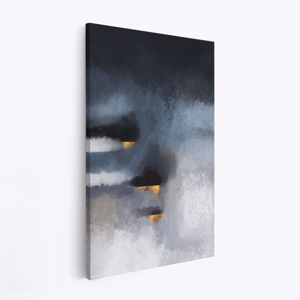 Canvas schilderi - Cloudburst