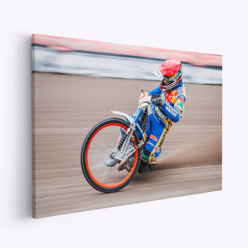 Canvas schilderi - Speedway