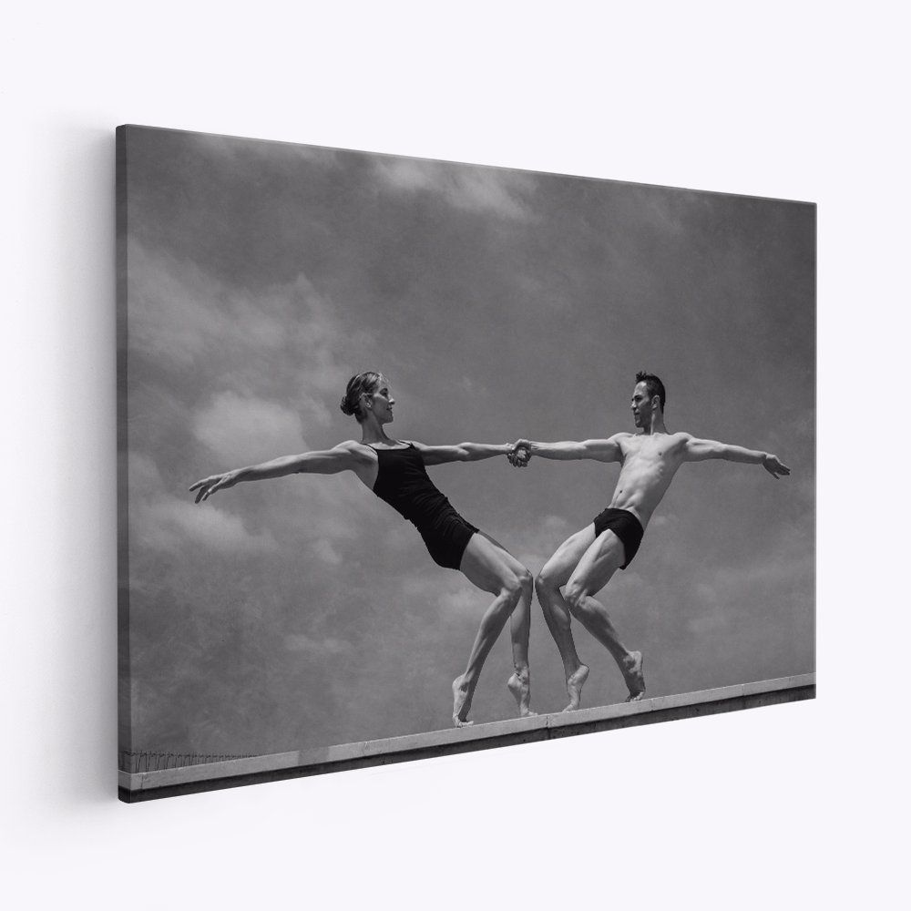 Canvas schilderi - Grace&Strenght 2.0