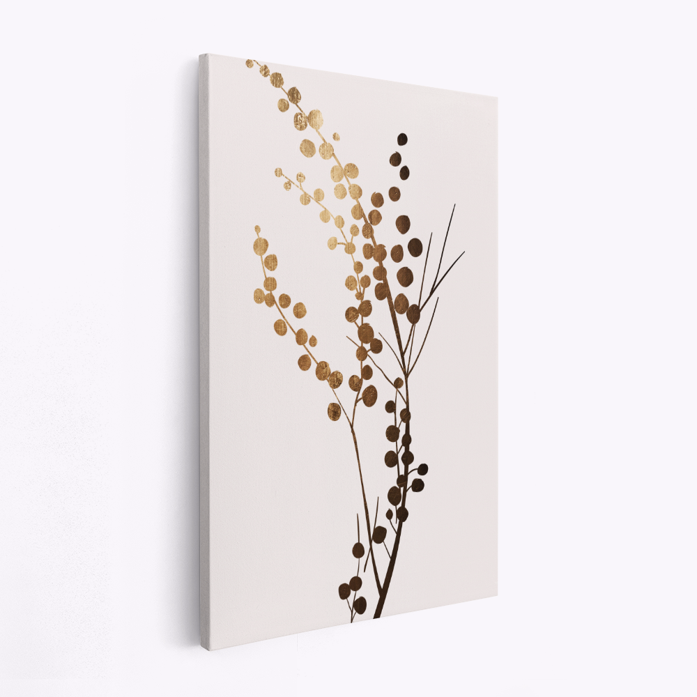 Canvas schilderi - Golden Brench  1