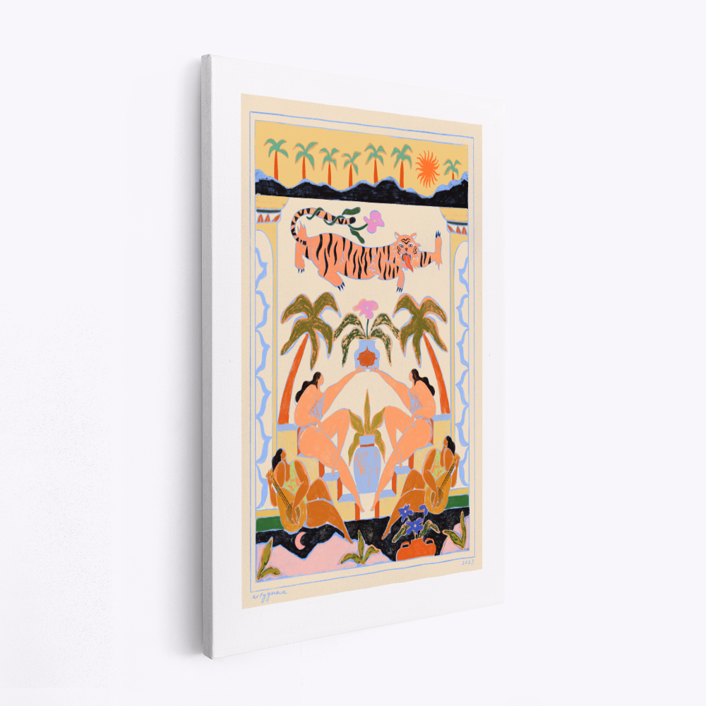 Canvas schilderi - Tropicana