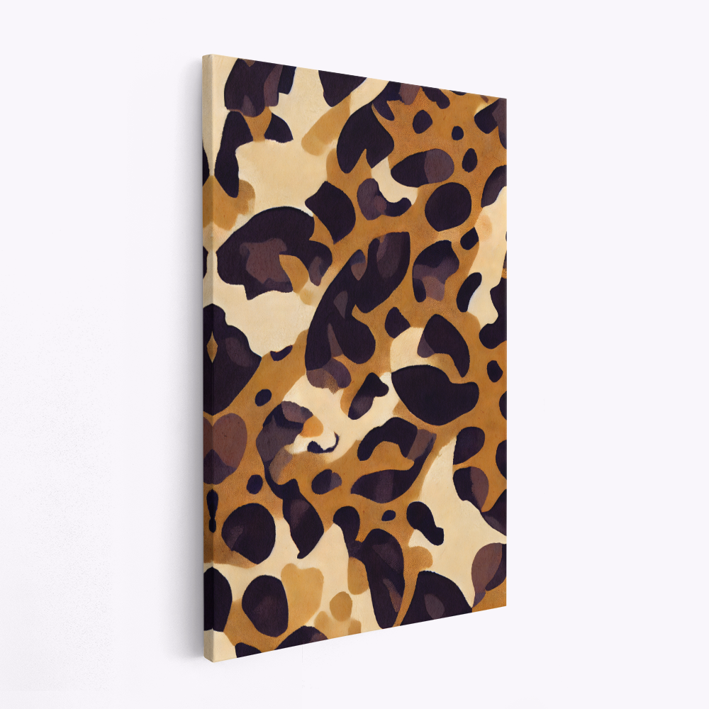 Canvas schilderi - Leo Pattern