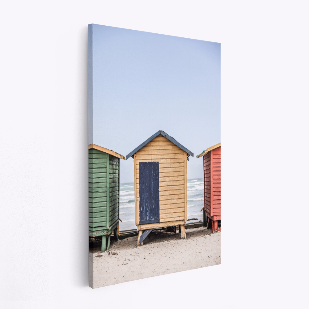 Canvas schilderi - Yellow Hut