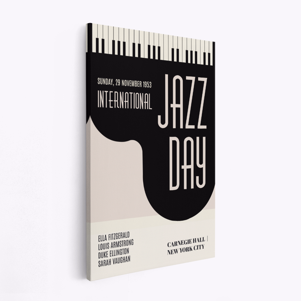 Canvas schilderi - Jazzy Days