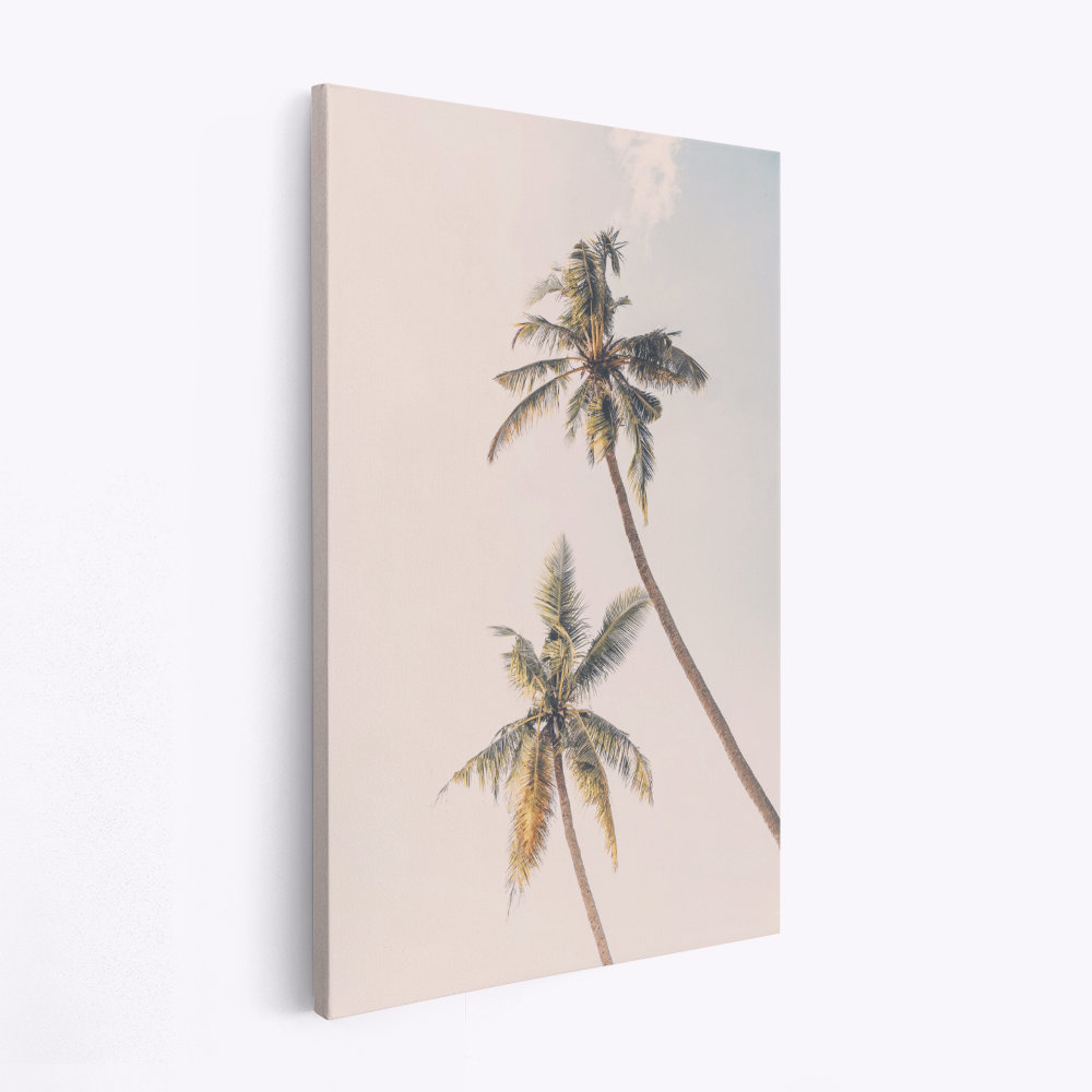 Canvas schilderi - Tropical Palms