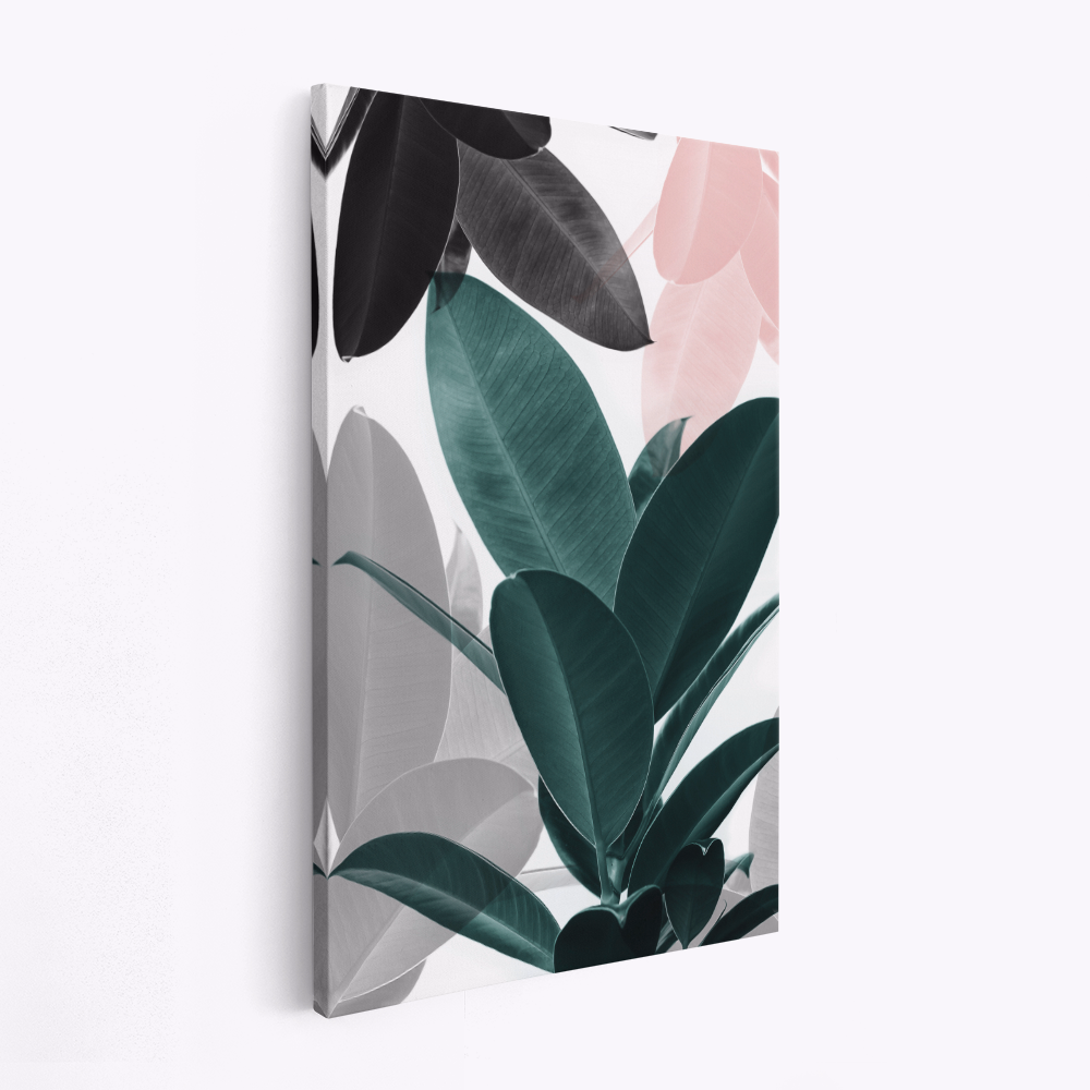 Canvas schilderi - Leaf Play