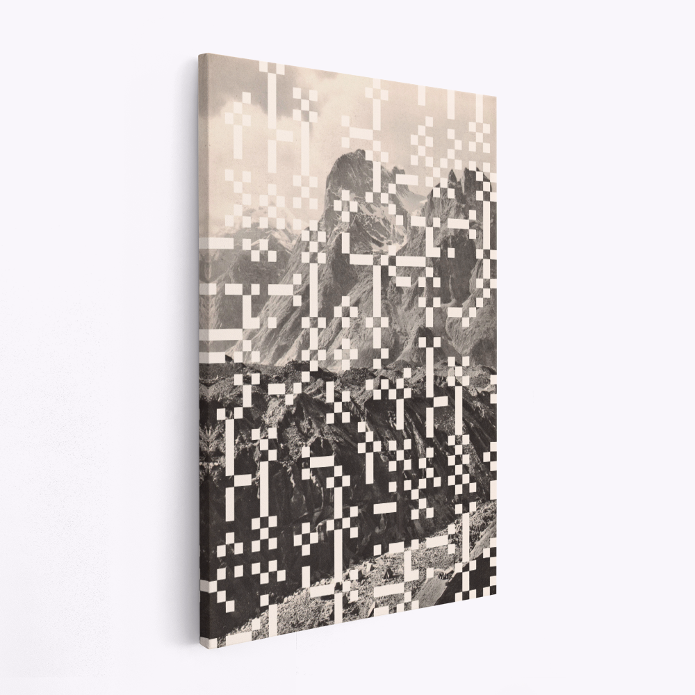 Canvas schilderi - Mountainscape