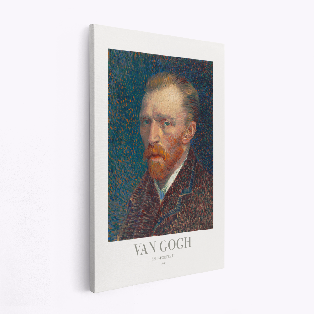 Canvas schilderi - Self-Portrait