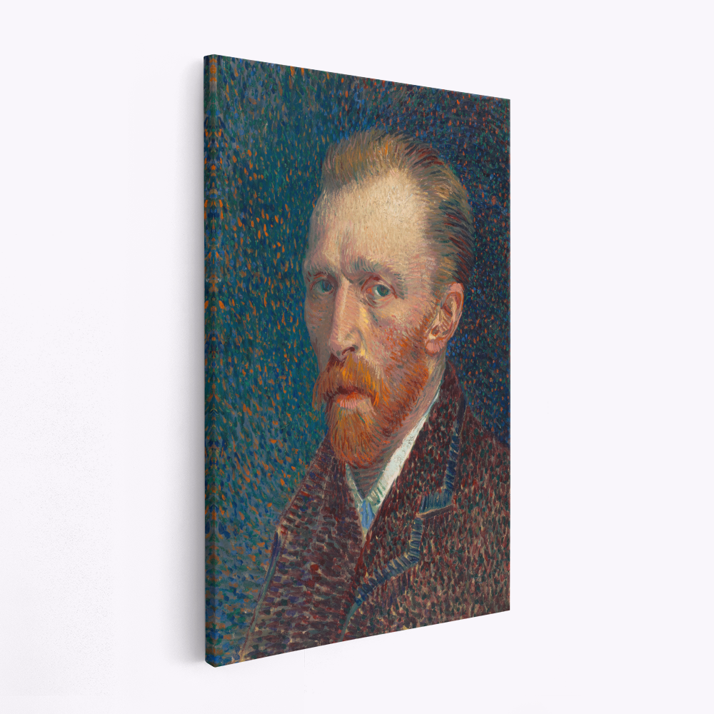 Canvas schilderi - Self-Portrait