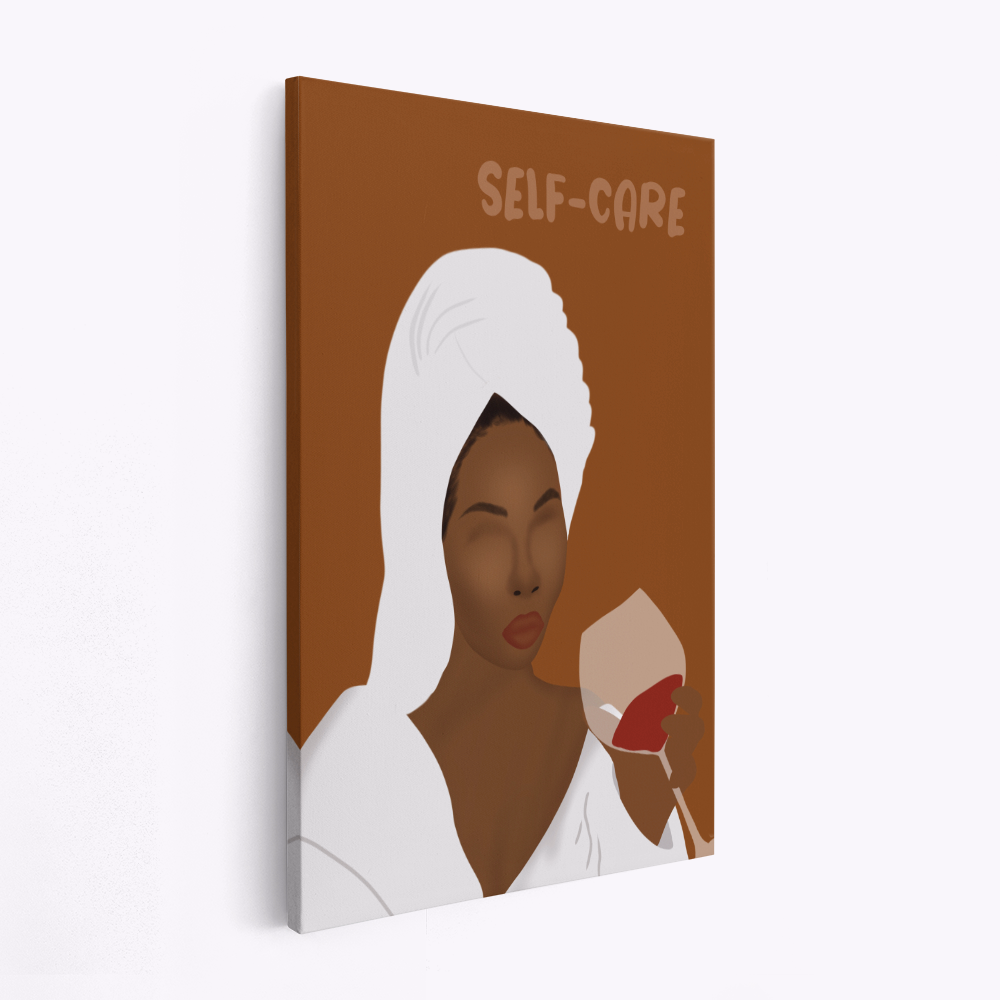 Canvas schilderi - Self-Care