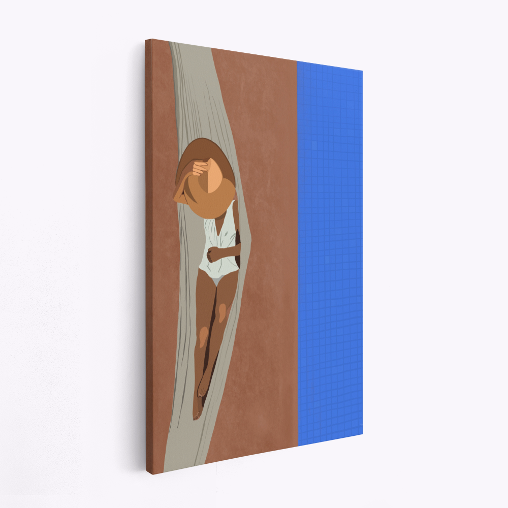 Canvas schilderi - Ratio 3x4 Print By Bohonewart Copy 10