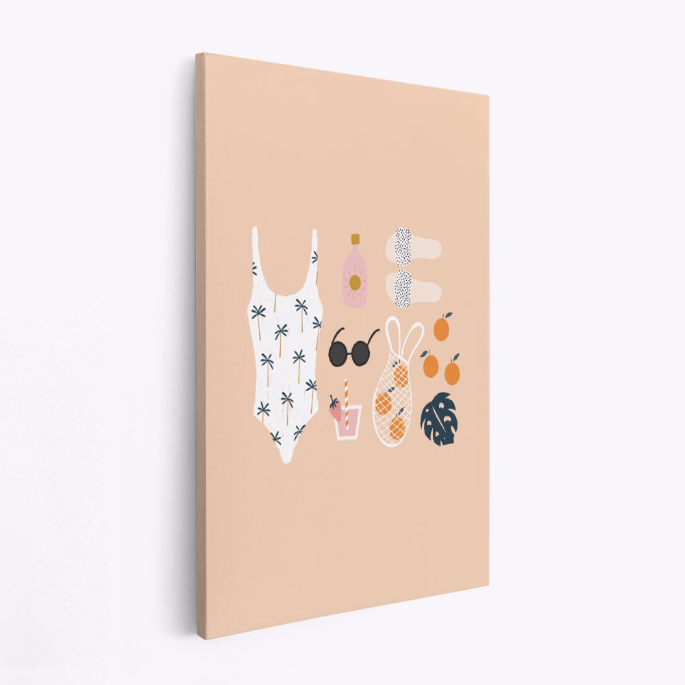 Canvas schilderi - One Day Vacay