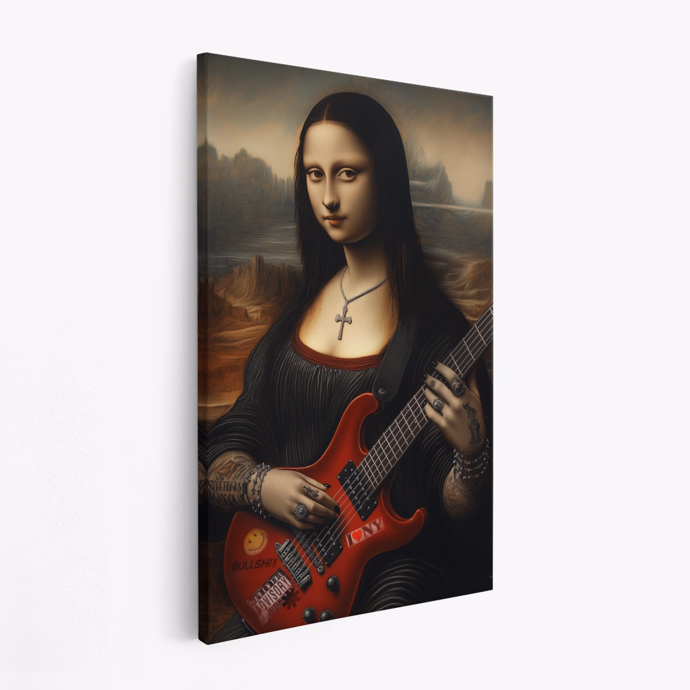 Canvas schilderi - Lisa Revamped