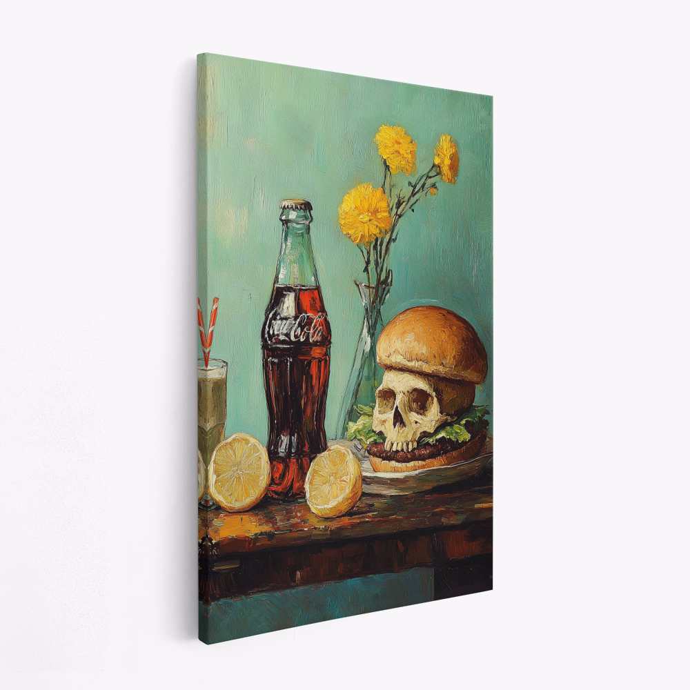 Canvas schilderi - Eternity and Desire