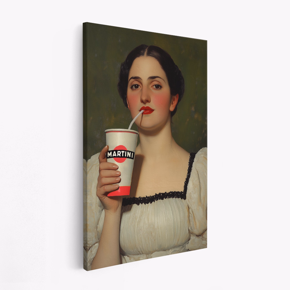 Canvas schilderi - Casual Martini