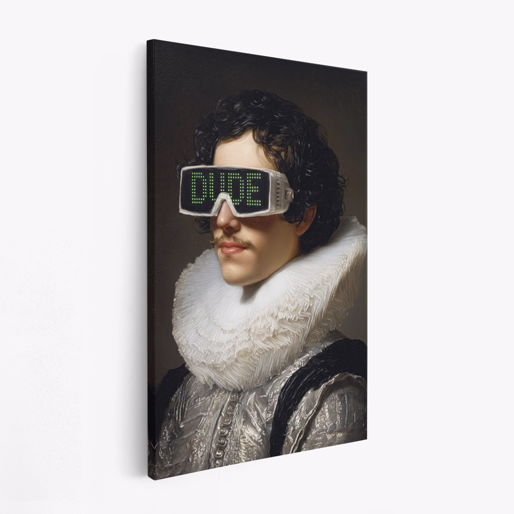 Canvas schilderi - Noble Dude