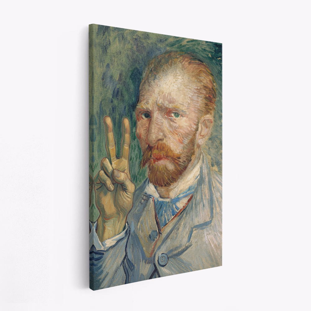 Canvas schilderi - Van Peace