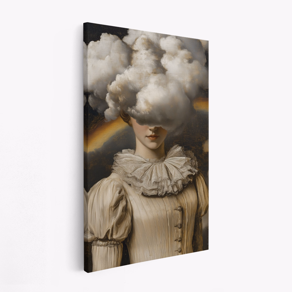 Canvas schilderi - Clouded Reverie