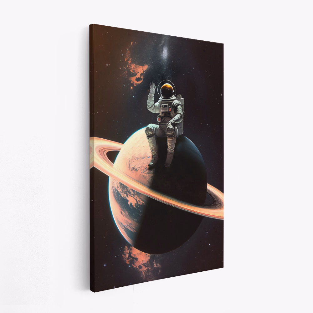 Canvas schilderi - My Space Safe