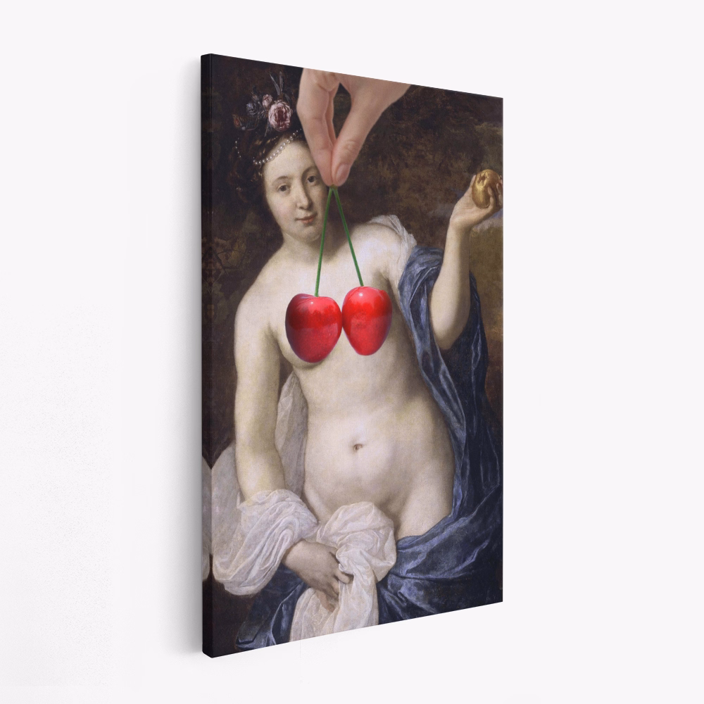 Canvas schilderi - My Little Cherries #2