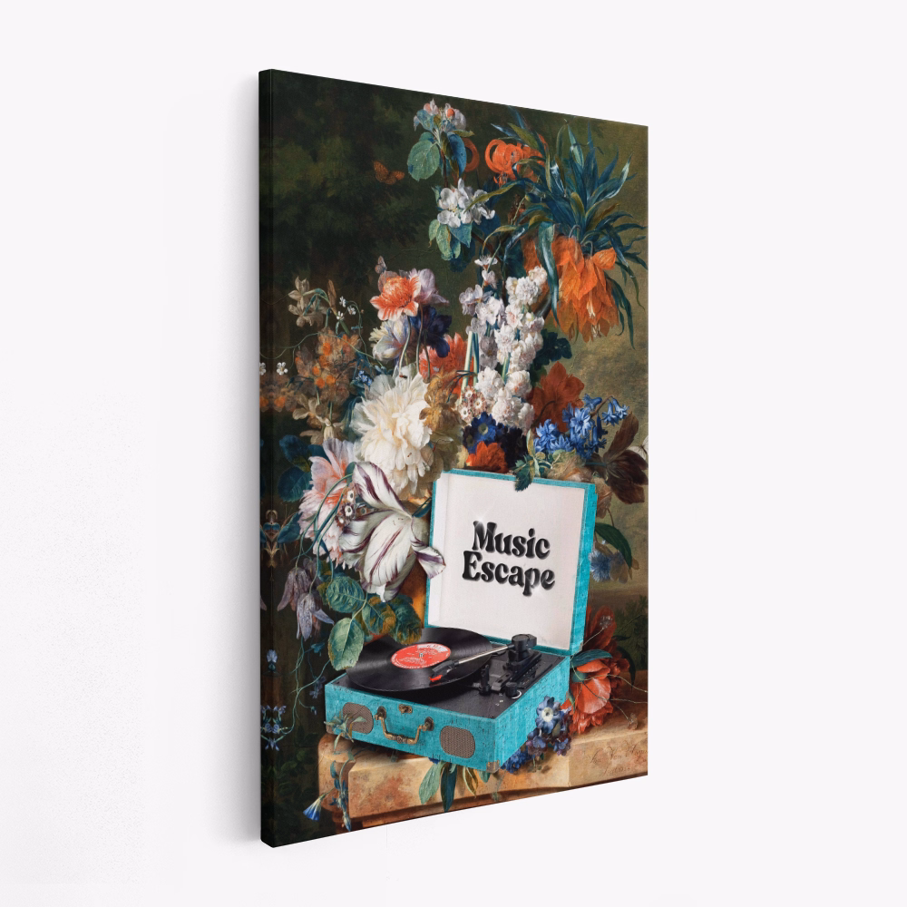 Canvas schilderi - Music Escape