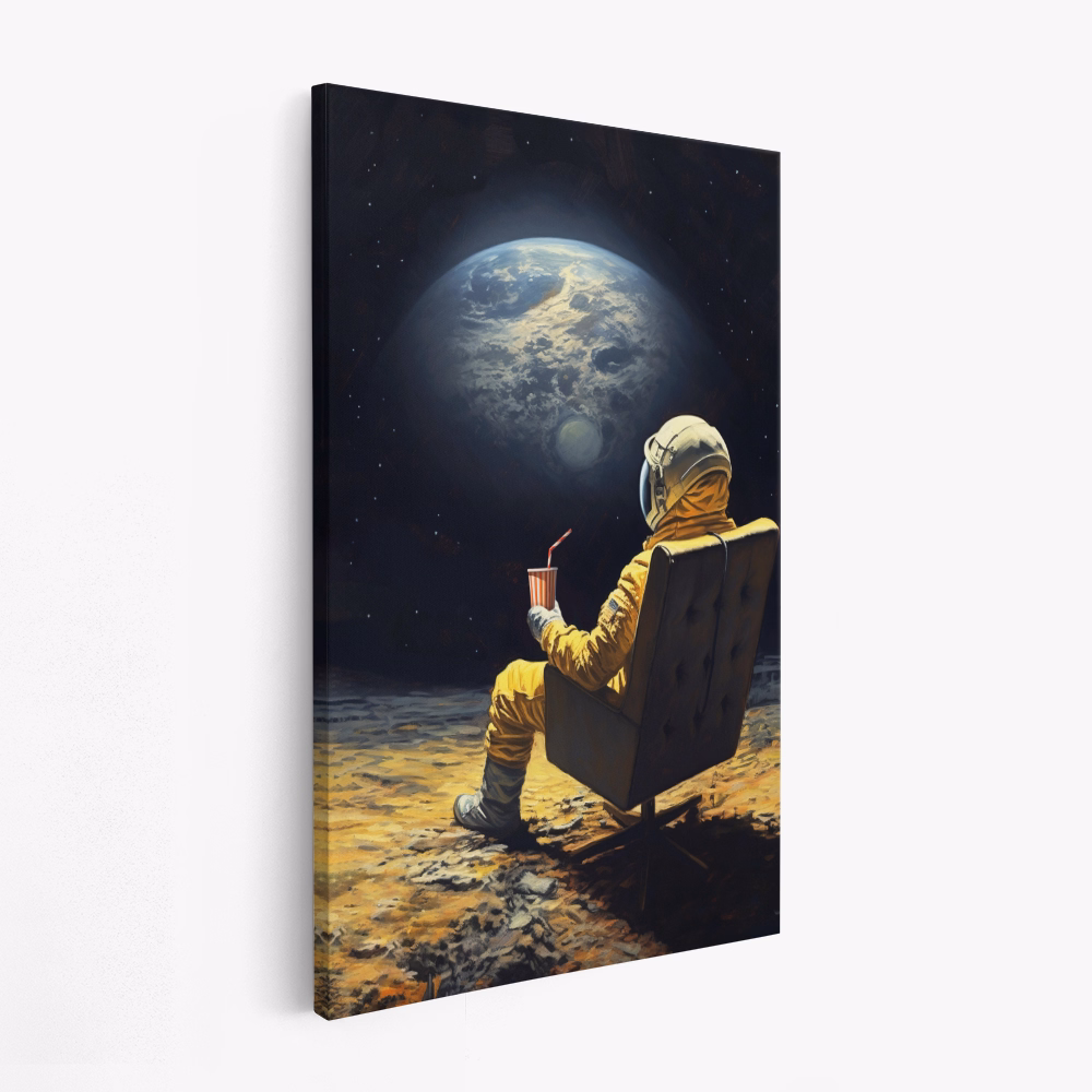 Canvas schilderi - Moon Break