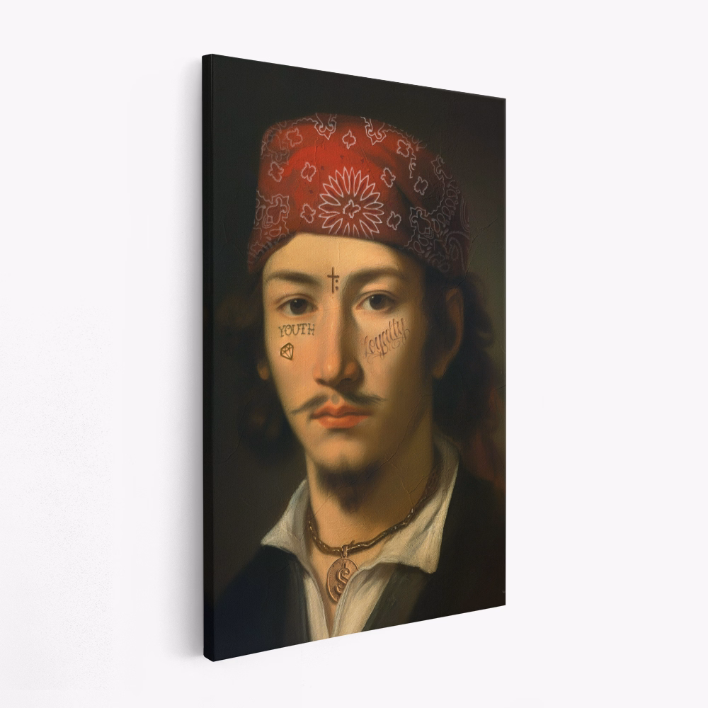 Canvas schilderi - Latin Gang