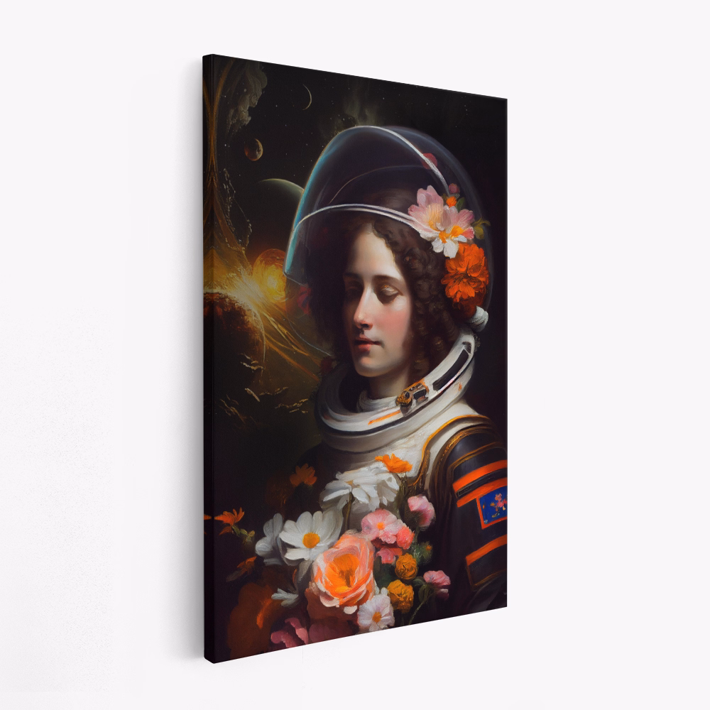 Canvas schilderi - Astronaut Beauty