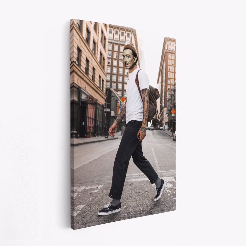 Canvas schilderi - Urban Dalí