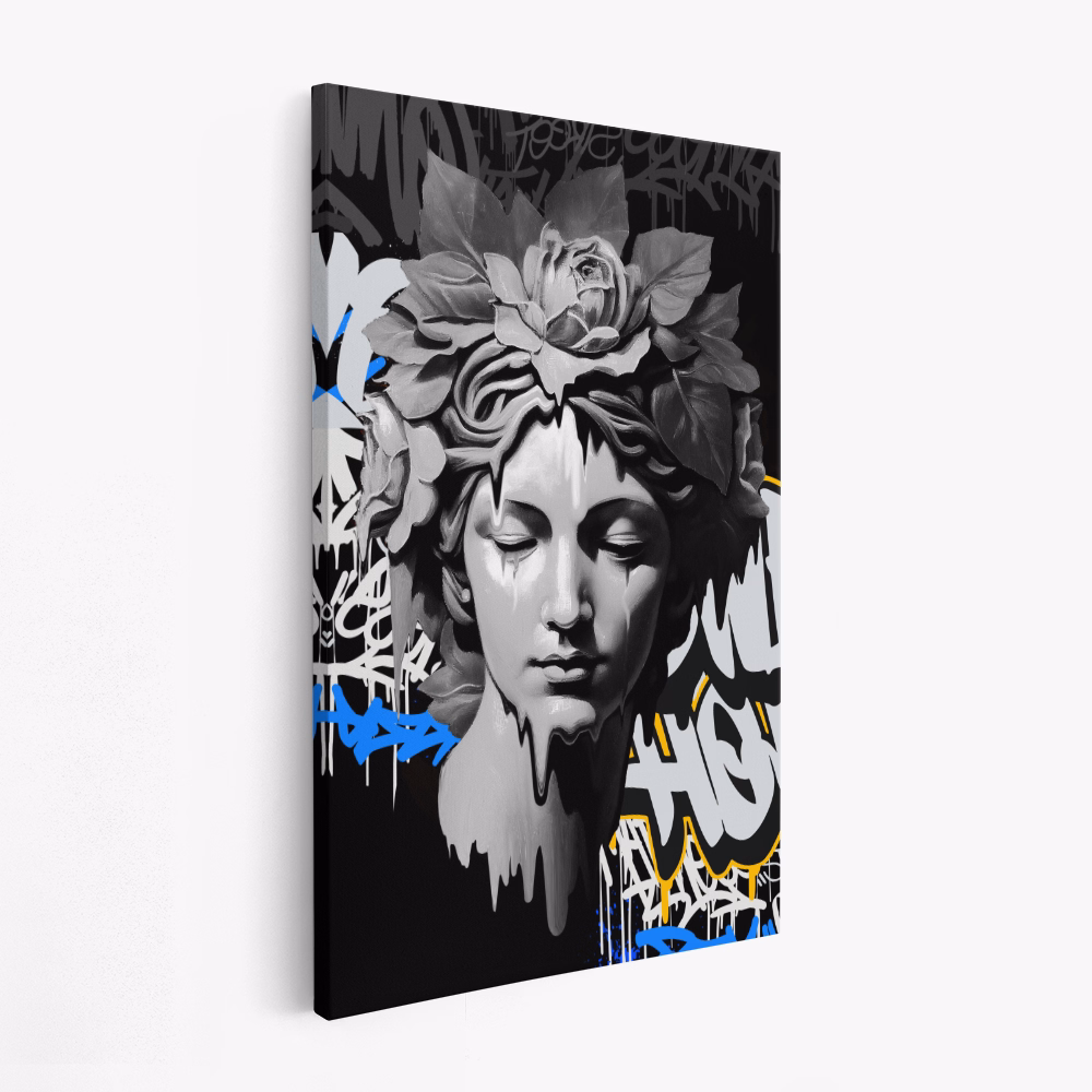 Canvas schilderi - Street Selene