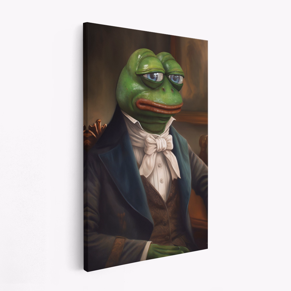 Canvas schilderi - Sir Pepe