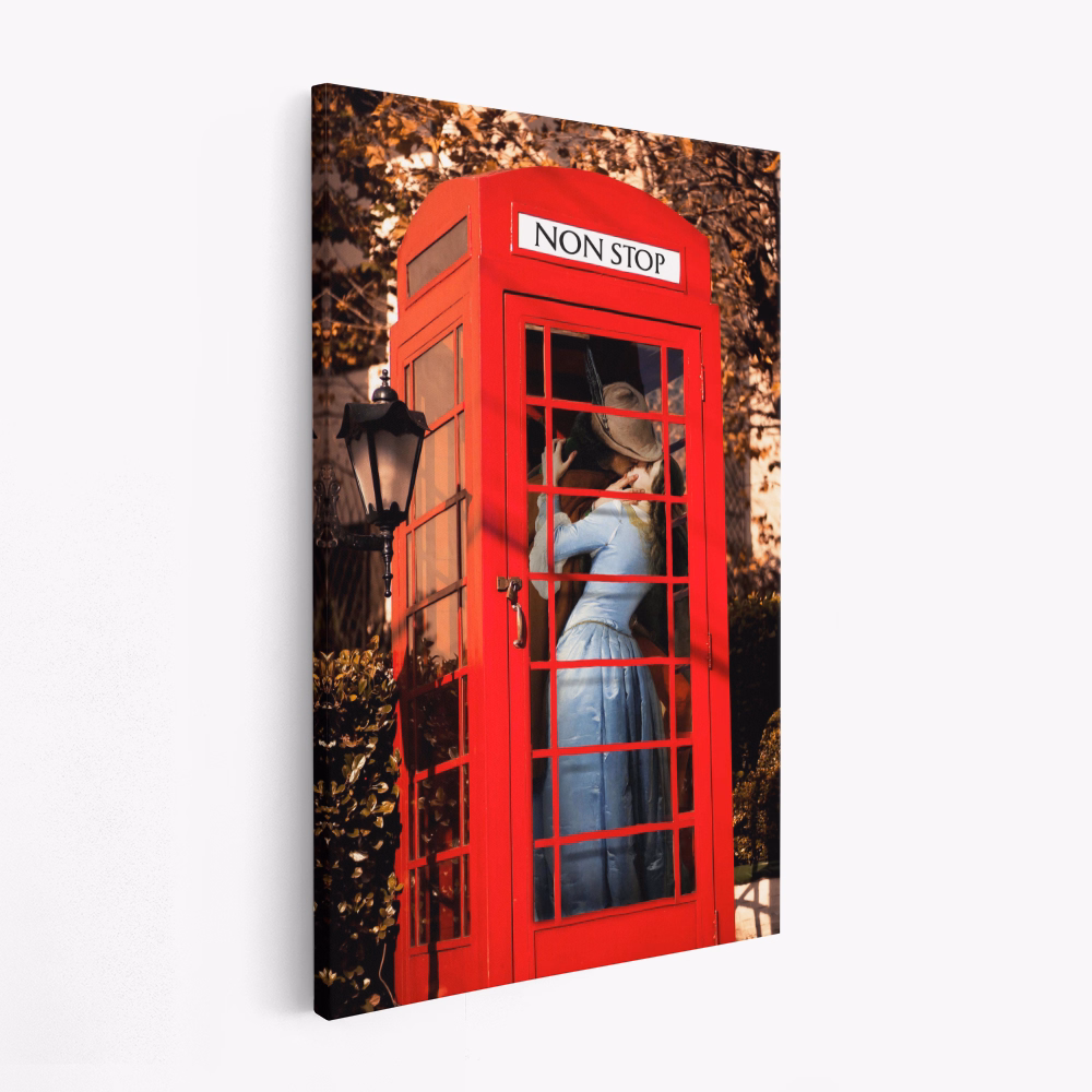 Canvas schilderi - Shut Up and Kiss Me