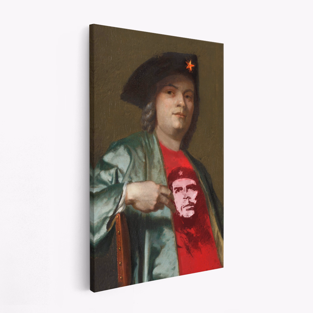 Canvas schilderi - Old Revolutionary