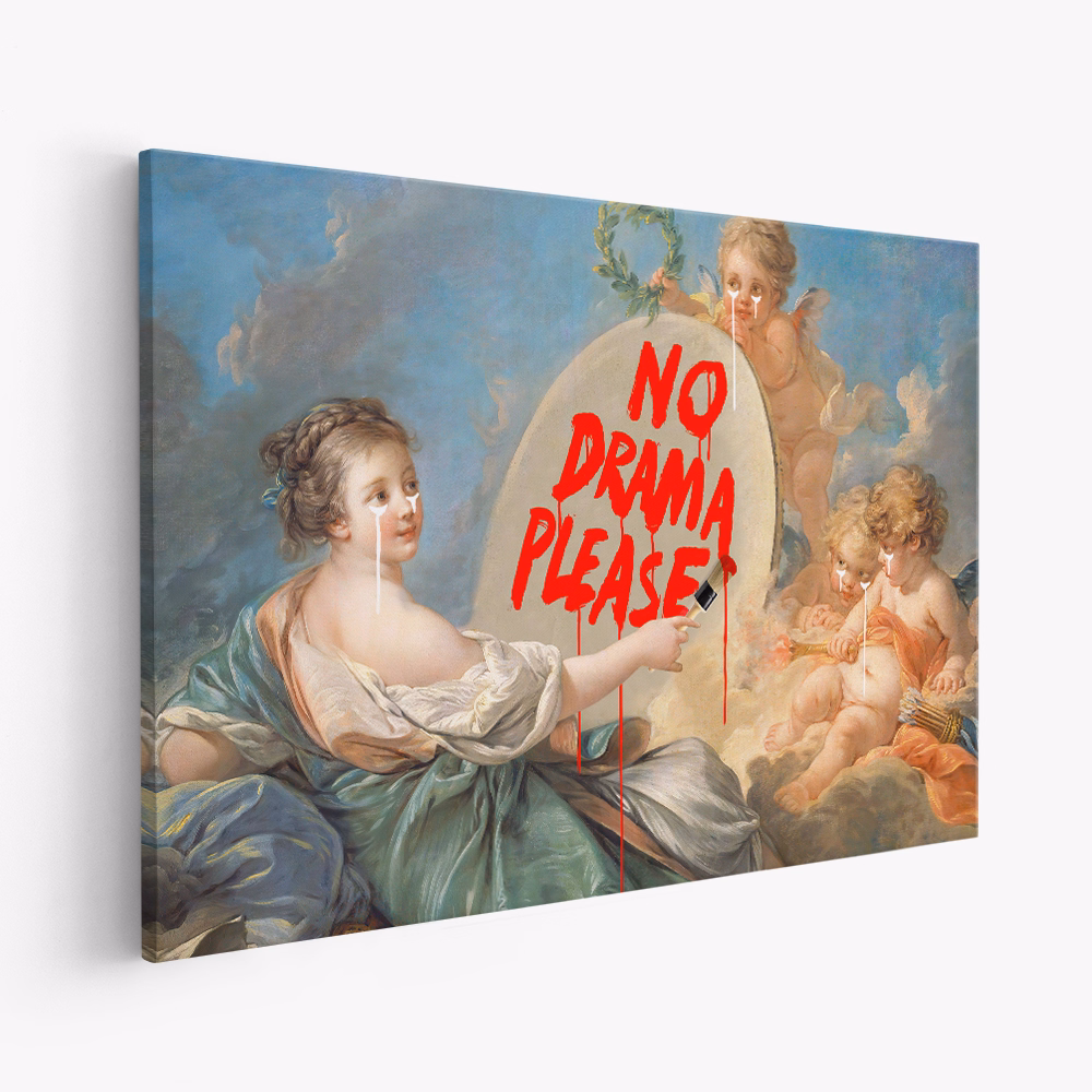 Canvas schilderi - No Drama