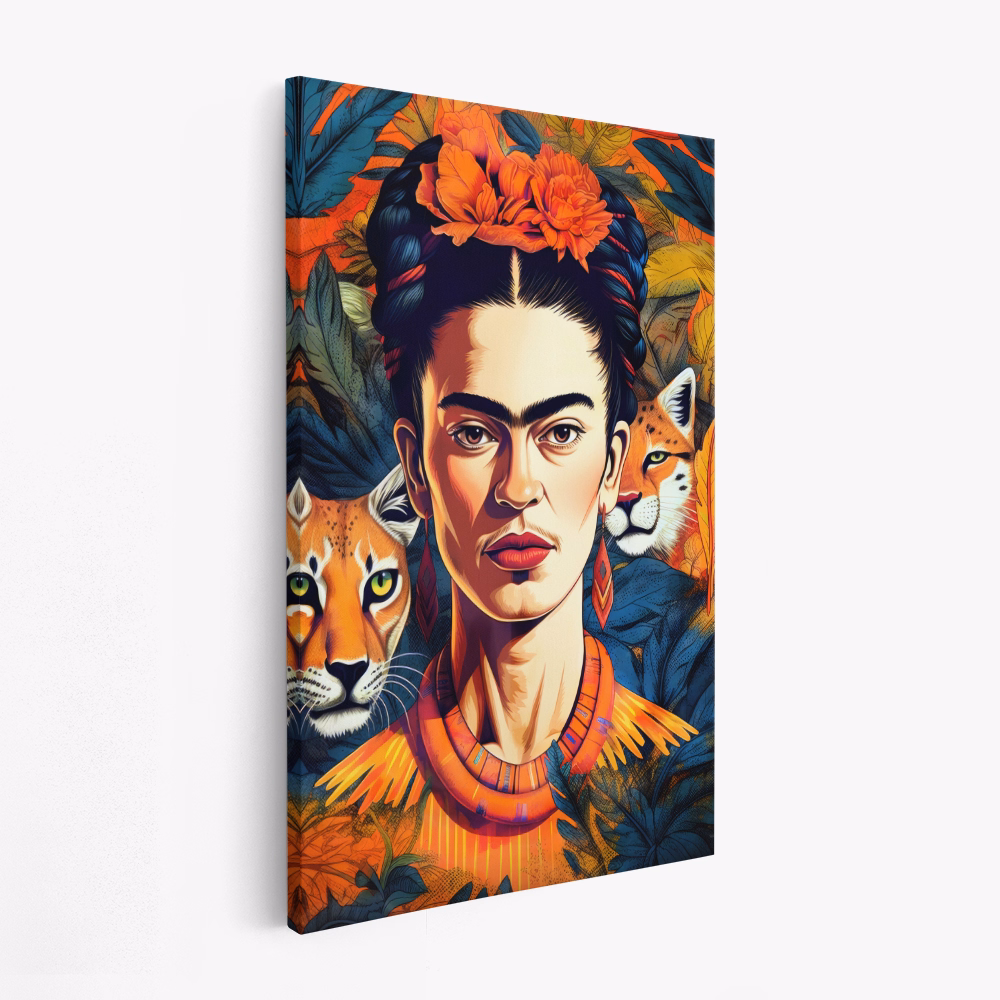 Canvas schilderi - Frida Portrait 13