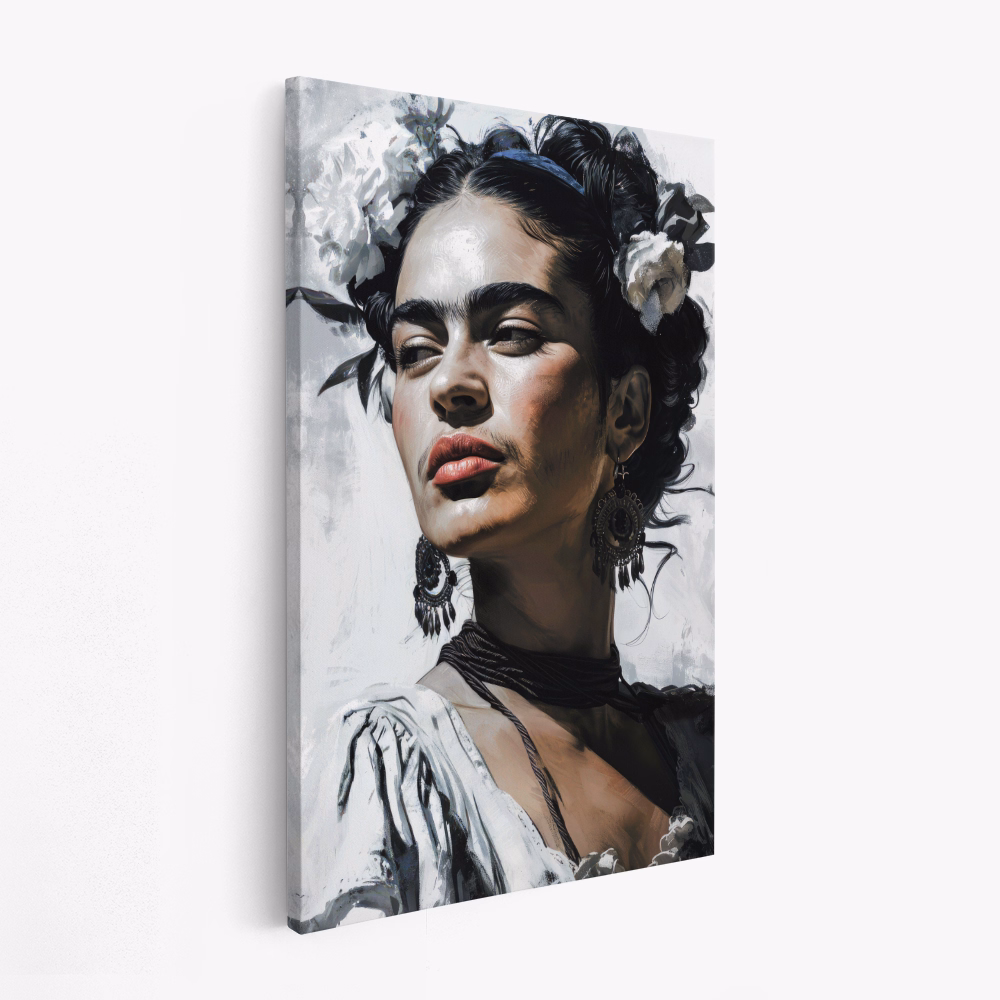 Canvas schilderi - Frida Portrait 14