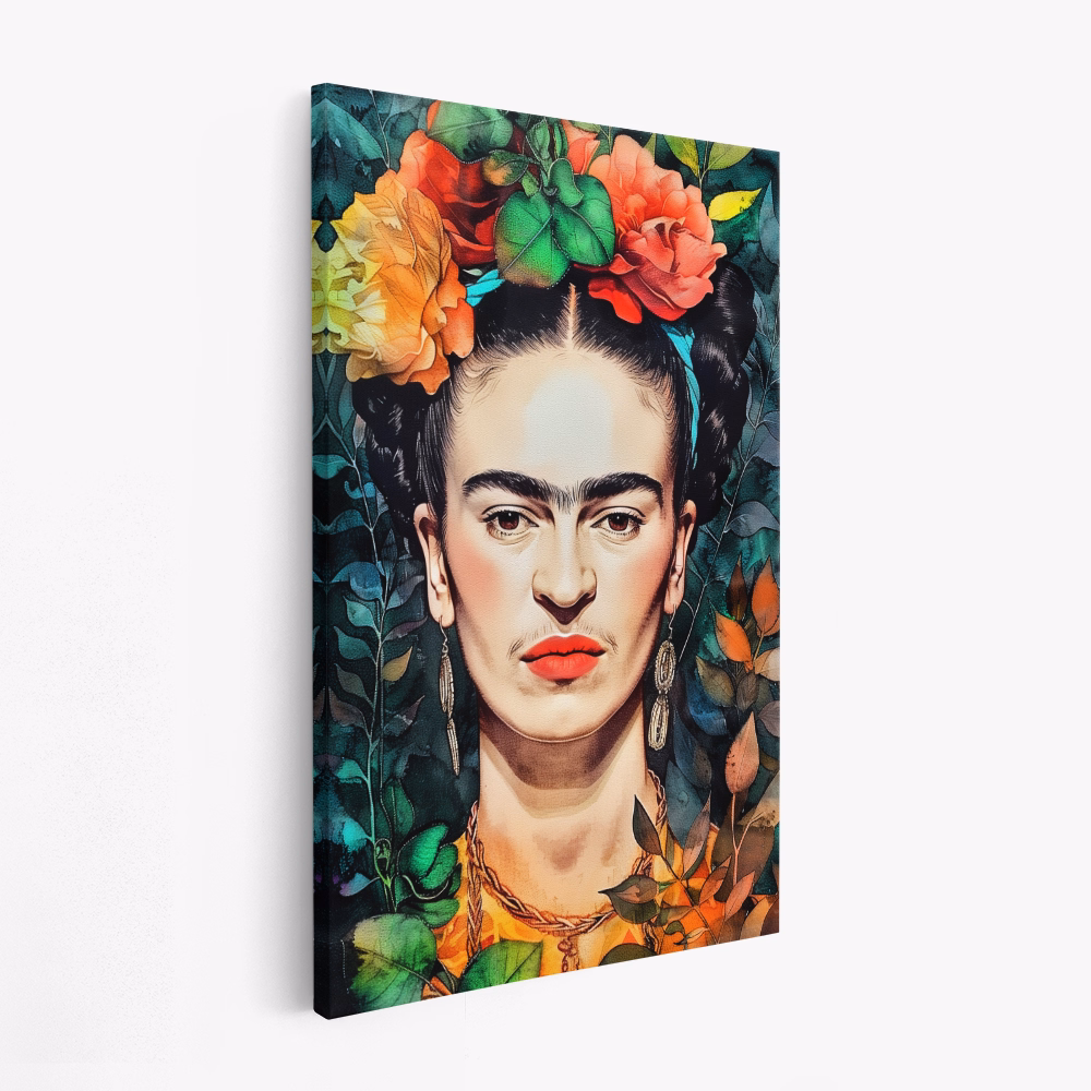 Canvas schilderi - Frida Portrait 9