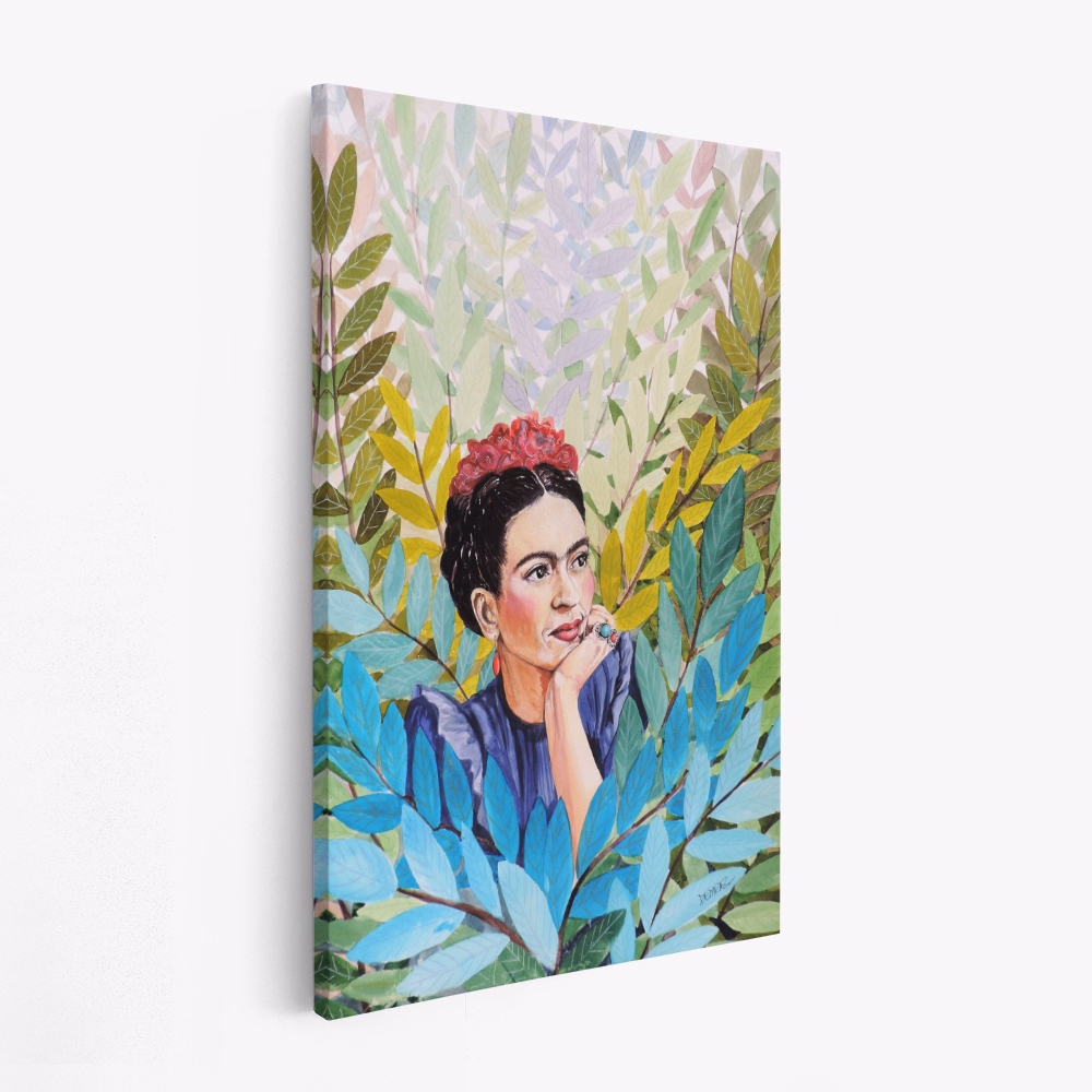 Canvas schilderi - Ce Regard Posé Sur Moi