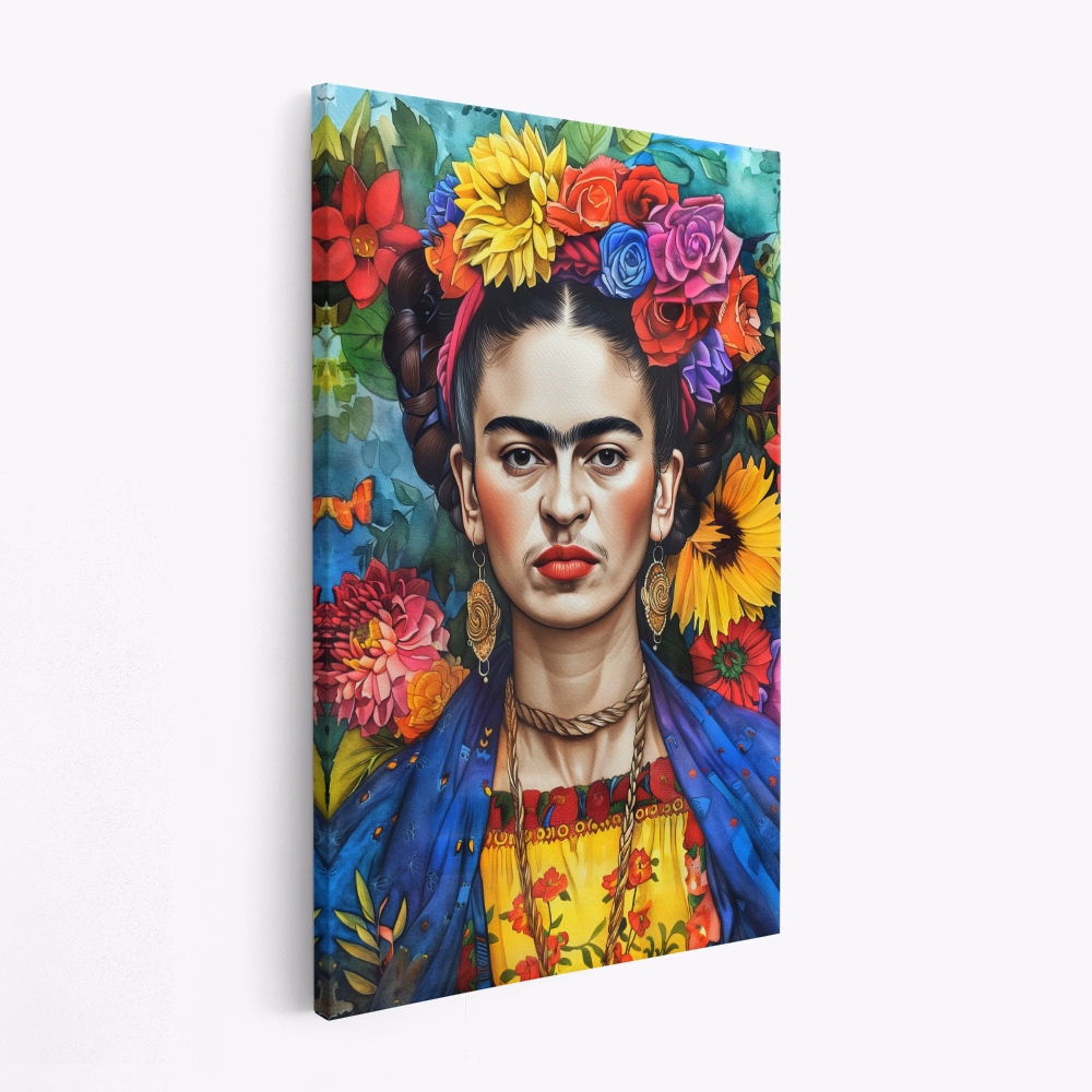 Canvas schilderi - Frida Portrait 3