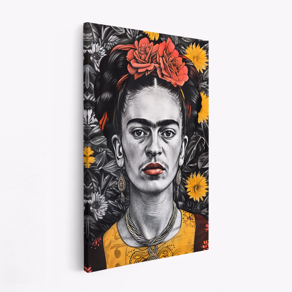 Canvas schilderi - Frida Portrait 5
