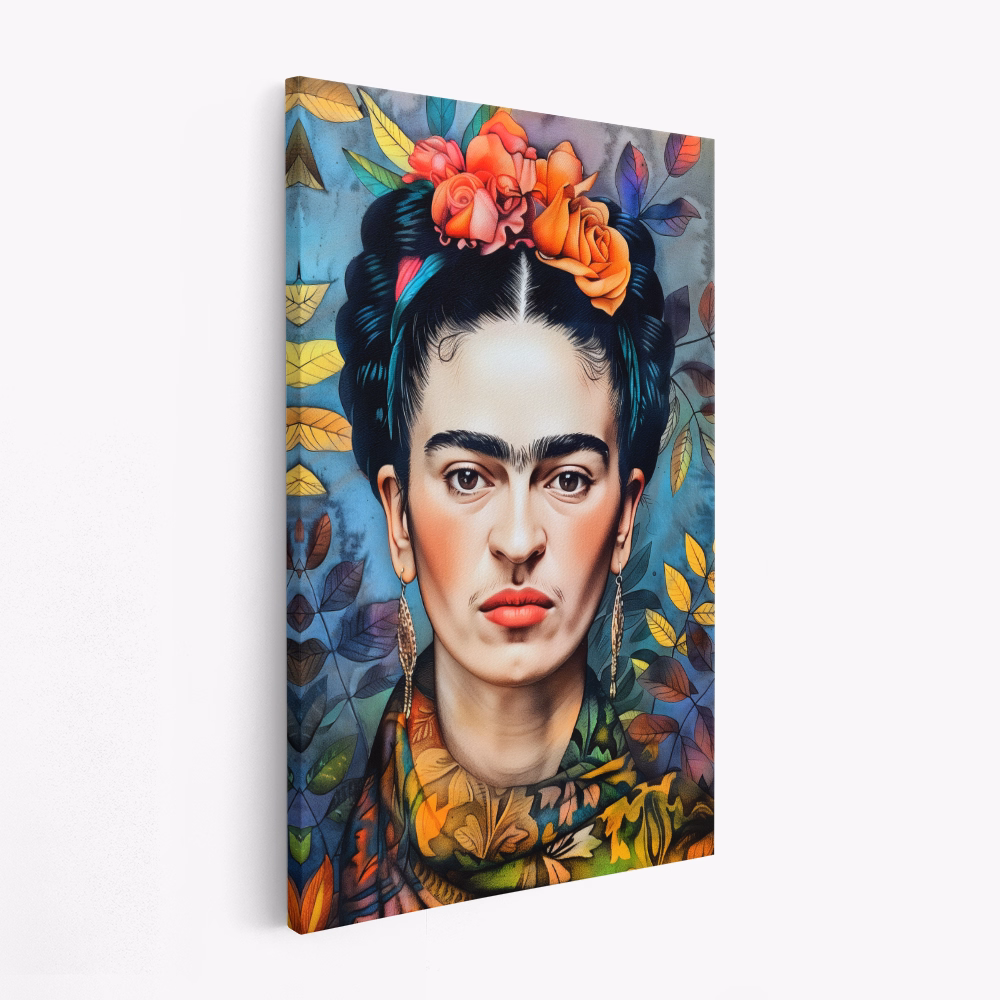 Canvas schilderi - Frida Portrait 8