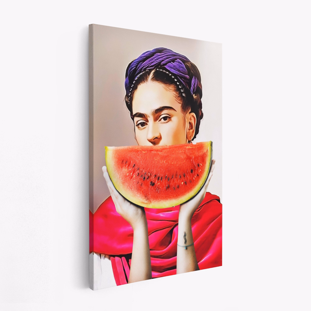 Canvas schilderi - Watermelon Frida